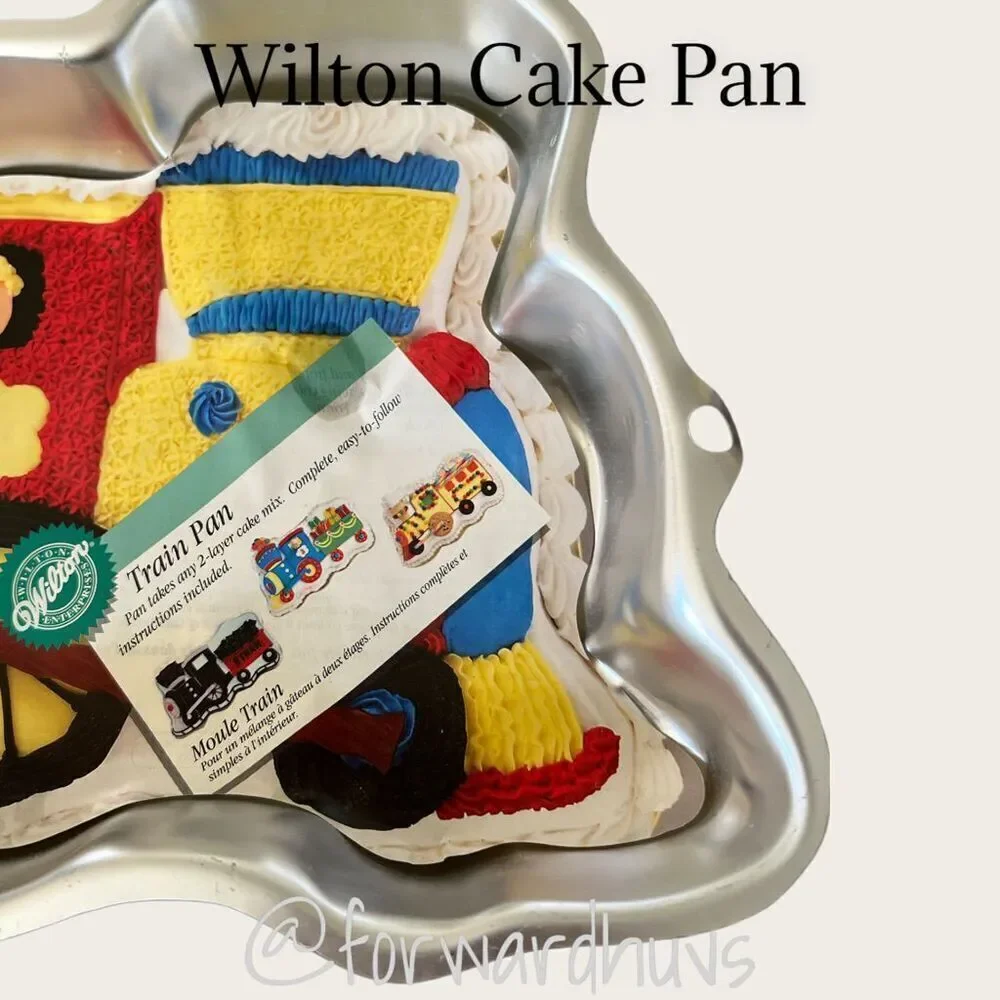 Vintage Wilton Collectable Train Baking Cake Pan